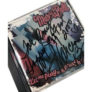 Let Me Play with Your Poodle Marcia Ball CD 1997 Rounder Select Autograph Signed